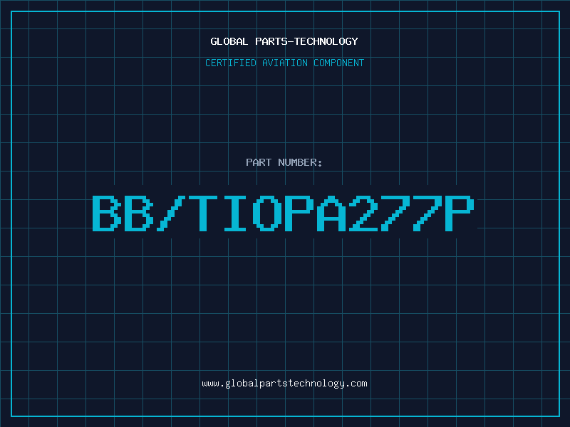 Aviation Part BB/TIOPA277P
