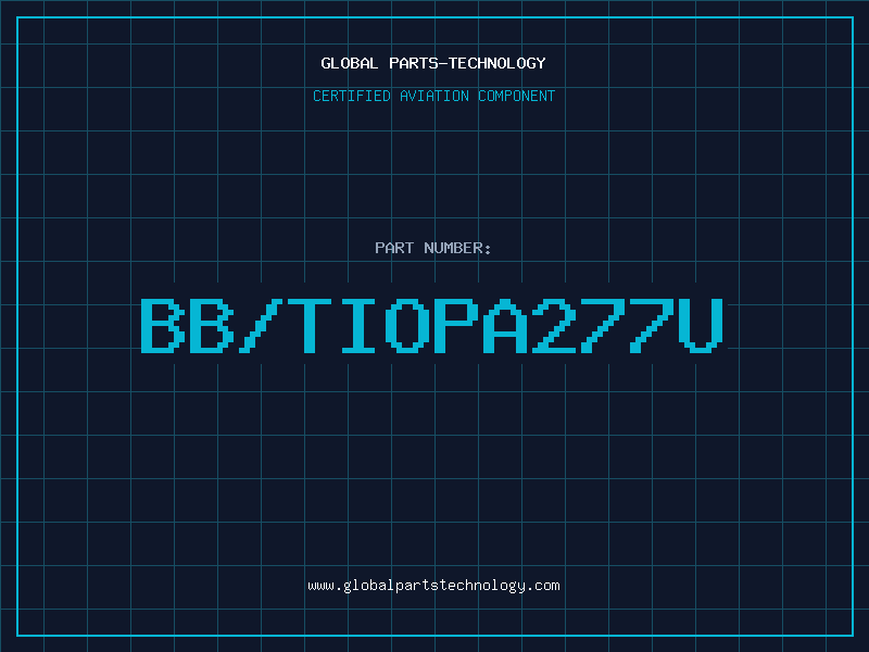 Aviation Part BB/TIOPA277U