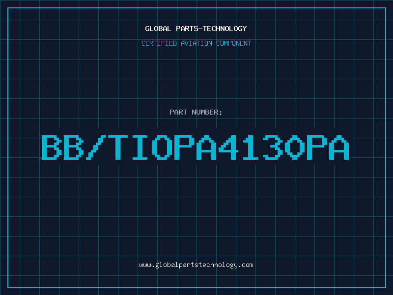 Aviation Part BB/TIOPA4130PA