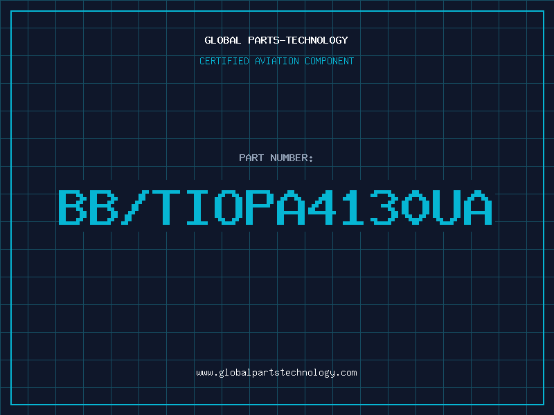 Aviation Part BB/TIOPA4130UA