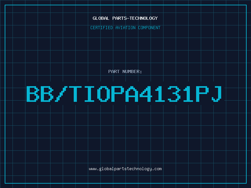 Aviation Part BB/TIOPA4131PJ