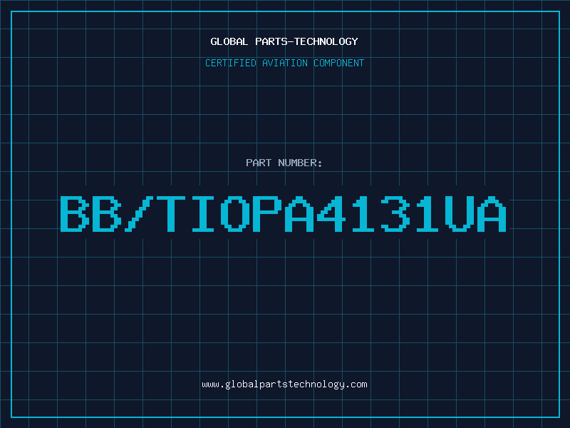 Aviation Part BB/TIOPA4131UA