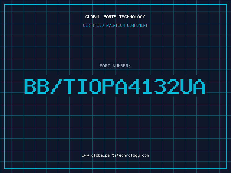 Aviation Part BB/TIOPA4132UA