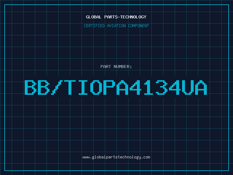 Aviation Part BB/TIOPA4134UA