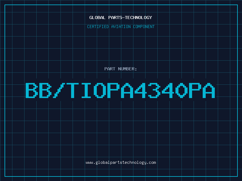 Aviation Part BB/TIOPA4340PA