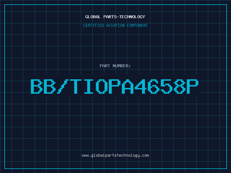 Aviation Part BB/TIOPA4658P