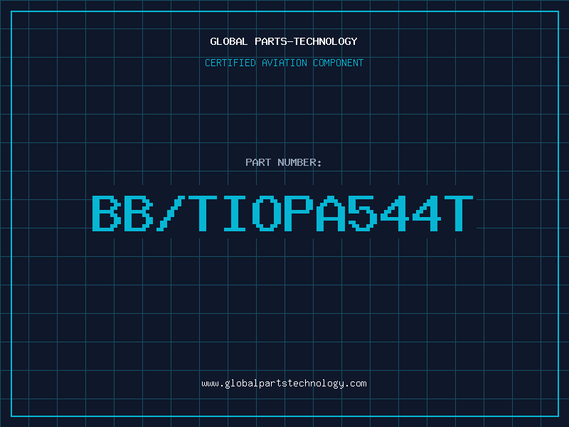 Aviation Part BB/TIOPA544T