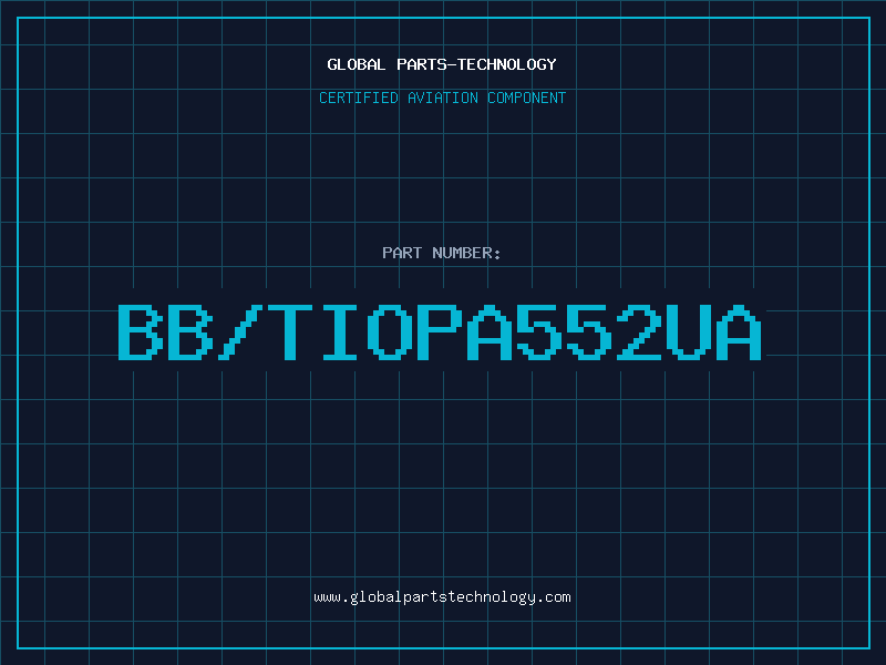 Aviation Part BB/TIOPA552UA
