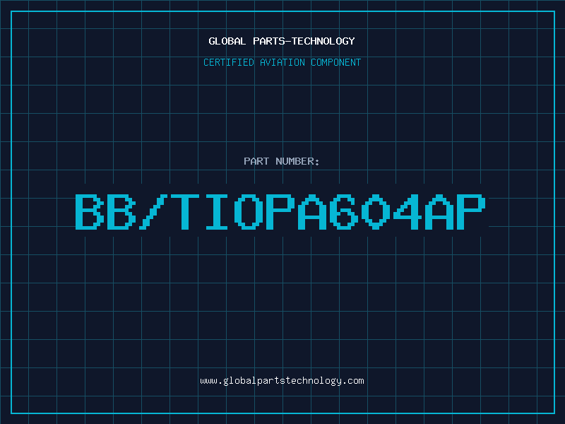 Aviation Part BB/TIOPA604AP