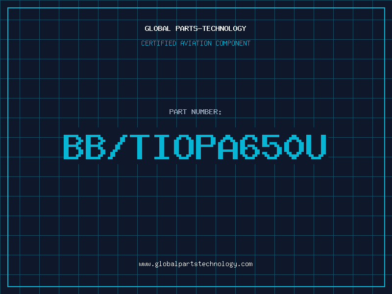 Aviation Part BB/TIOPA650U