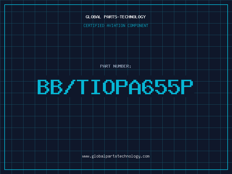 Aviation Part BB/TIOPA655P