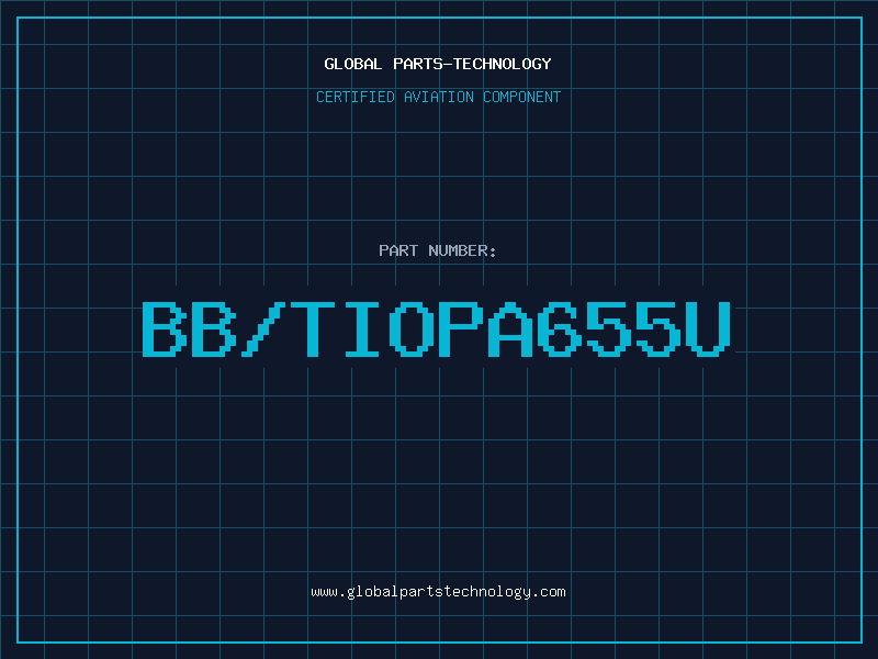 Aviation Part BB/TIOPA655U