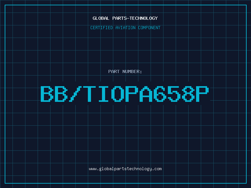 Aviation Part BB/TIOPA658P