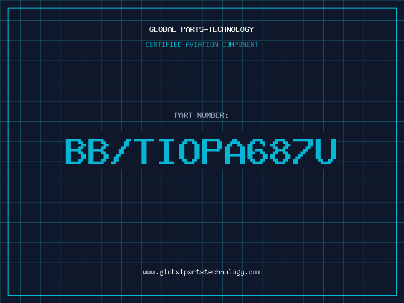 Aviation Part BB/TIOPA687U