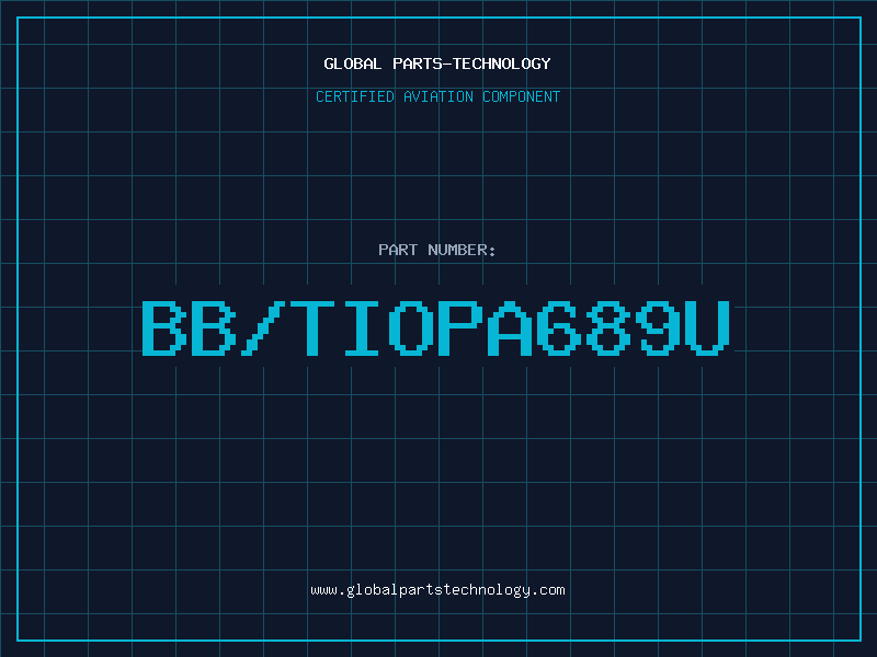 Aviation Part BB/TIOPA689U
