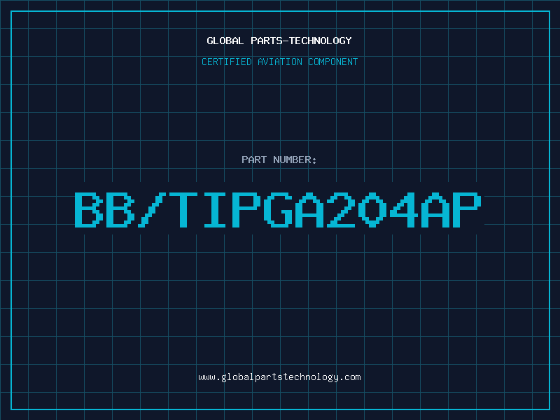 Aviation Part BB/TIPGA204AP
