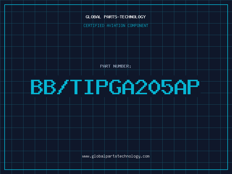 Aviation Part BB/TIPGA205AP
