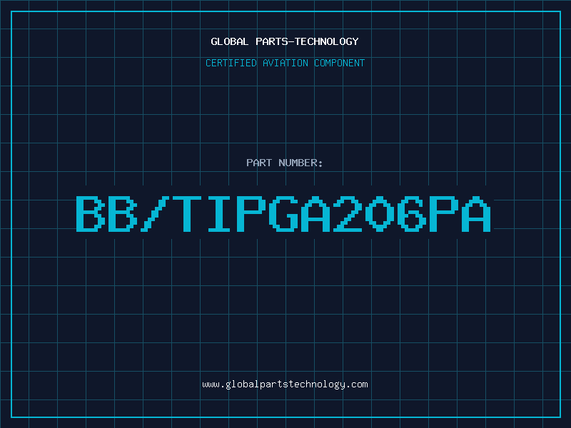 Aviation Part BB/TIPGA206PA