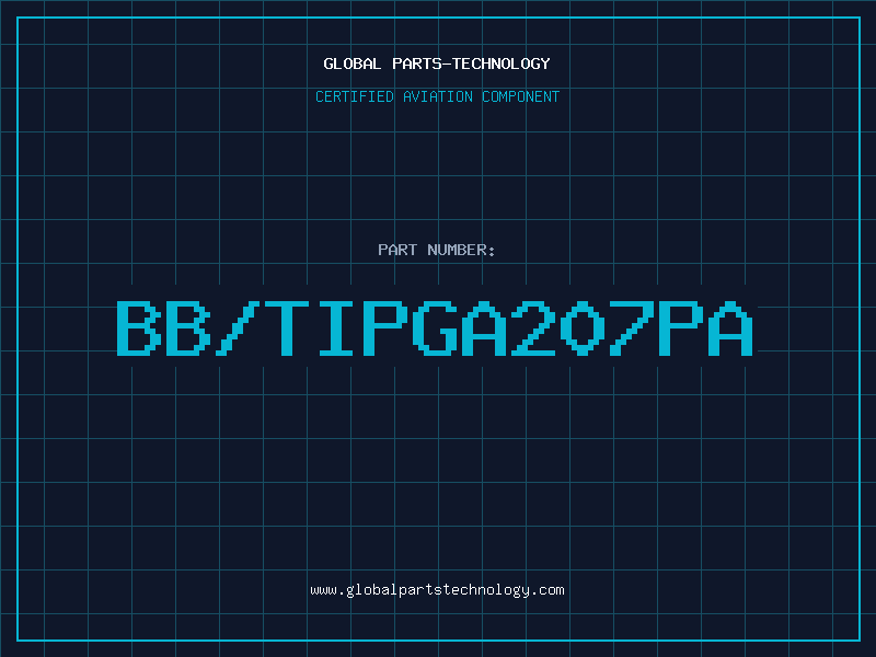 Aviation Part BB/TIPGA207PA