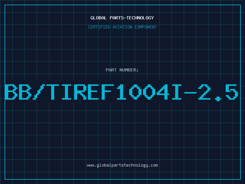 Aviation Part BB/TIREF1004I-2.5