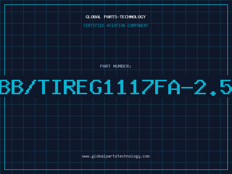 Aviation Part BB/TIREG1117FA-2.5