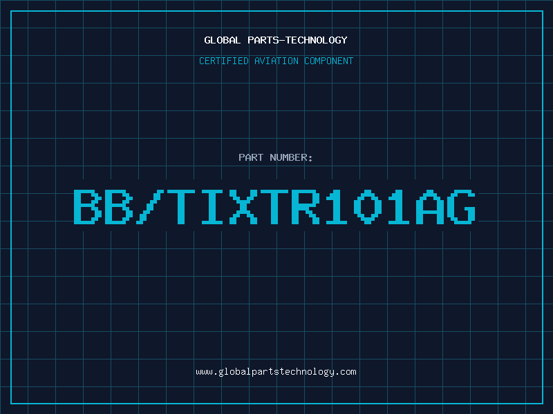 Aviation Part BB/TIXTR101AG