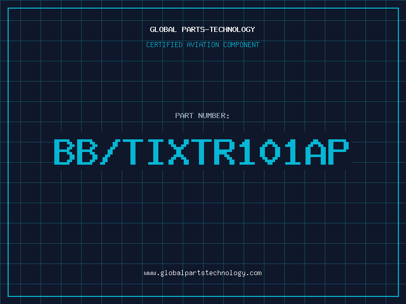 Aviation Part BB/TIXTR101AP