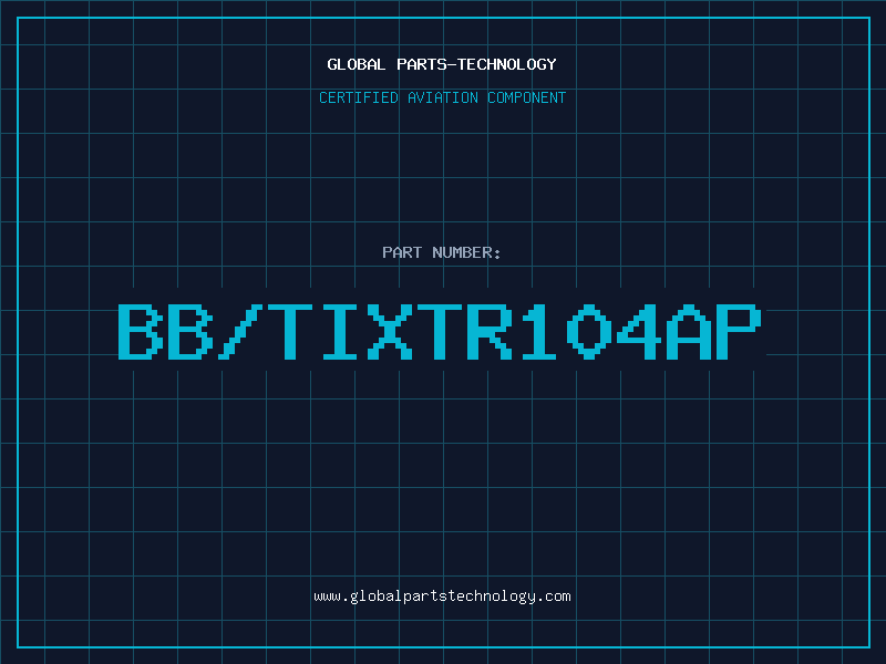Aviation Part BB/TIXTR104AP
