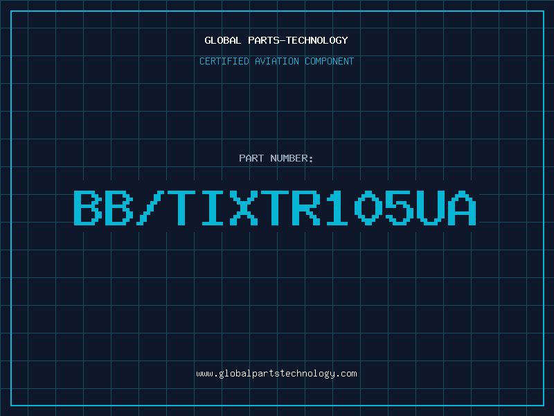 Aviation Part BB/TIXTR105UA