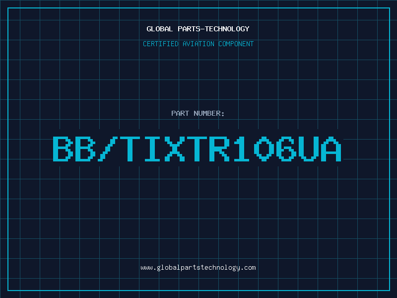 Aviation Part BB/TIXTR106UA