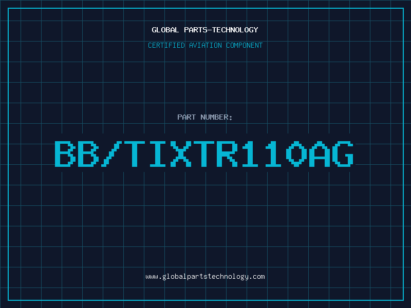 Aviation Part BB/TIXTR110AG
