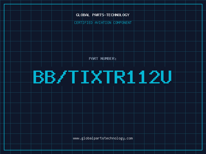 Aviation Part BB/TIXTR112U