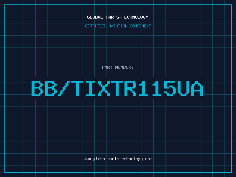 Aviation Part BB/TIXTR115UA