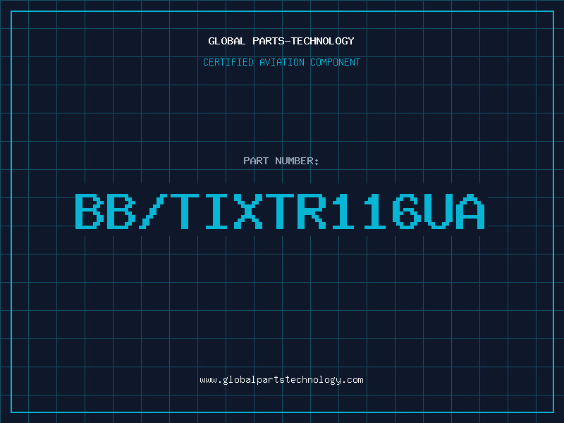 Aviation Part BB/TIXTR116UA