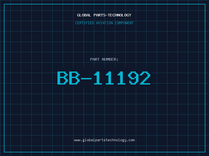 Aviation Part BB-11192