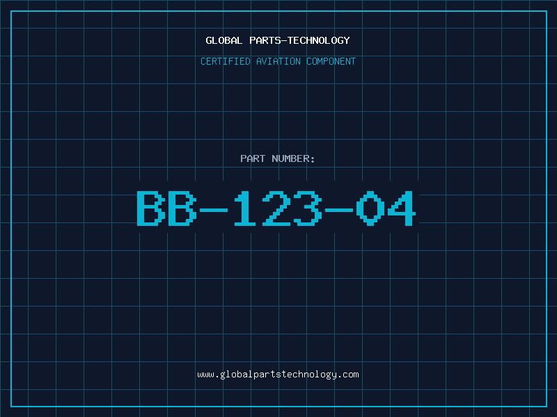 Aviation Part BB-123-04