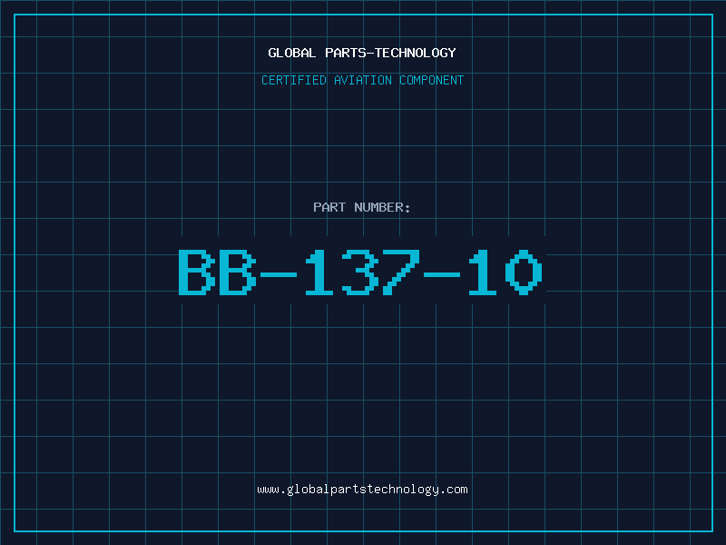 Aviation Part BB-137-10