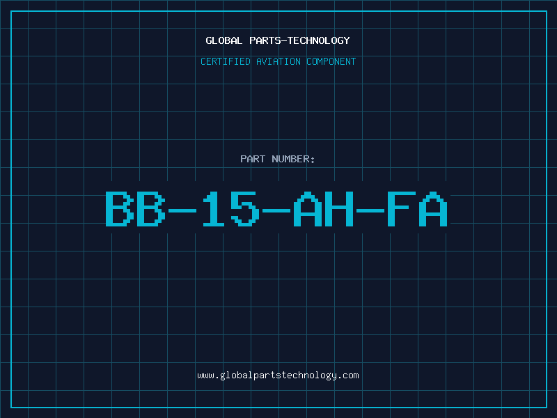 Aviation Part BB-15-AH-FA
