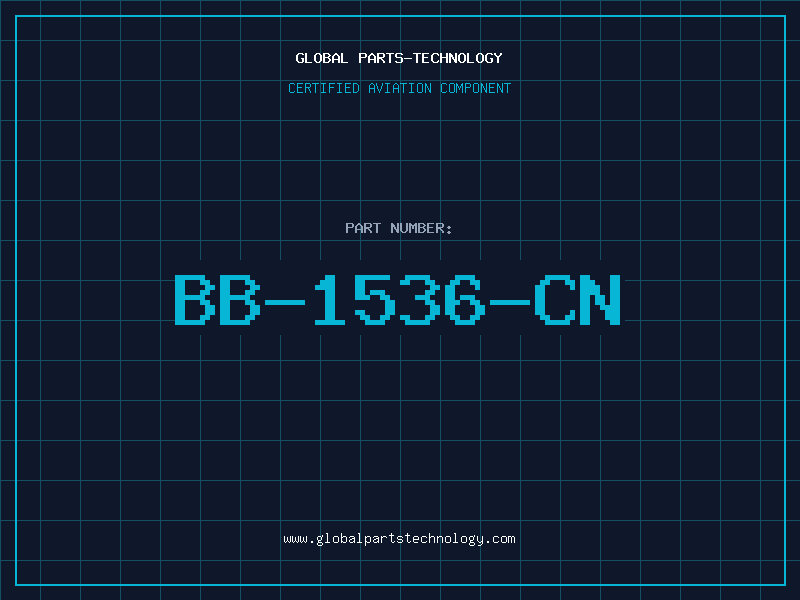 Aviation Part BB-1536-CN