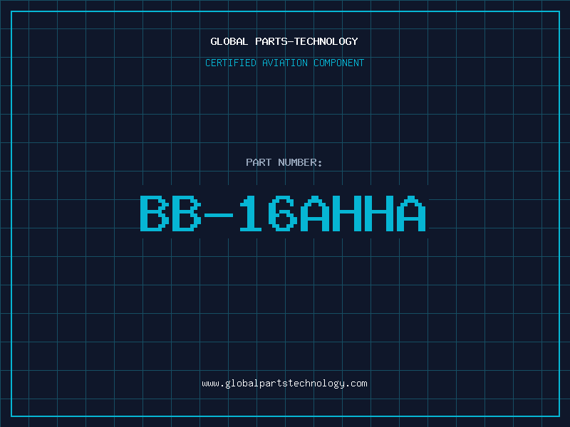 Aviation Part BB-16AHHA