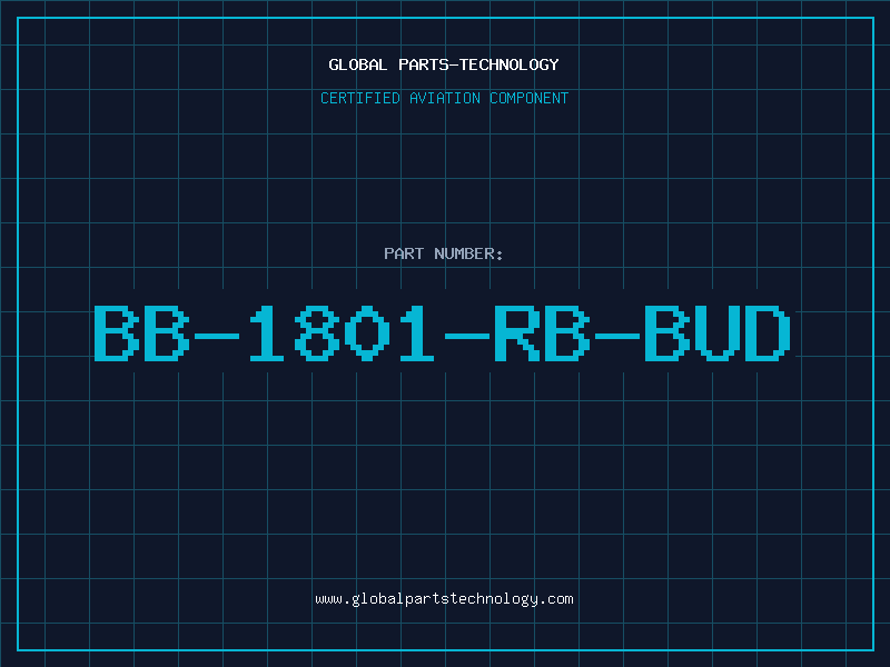 Aviation Part BB-1801-RB-BUD