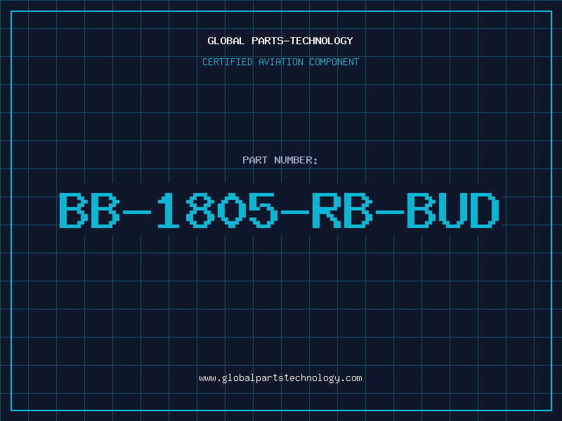 Aviation Part BB-1805-RB-BUD