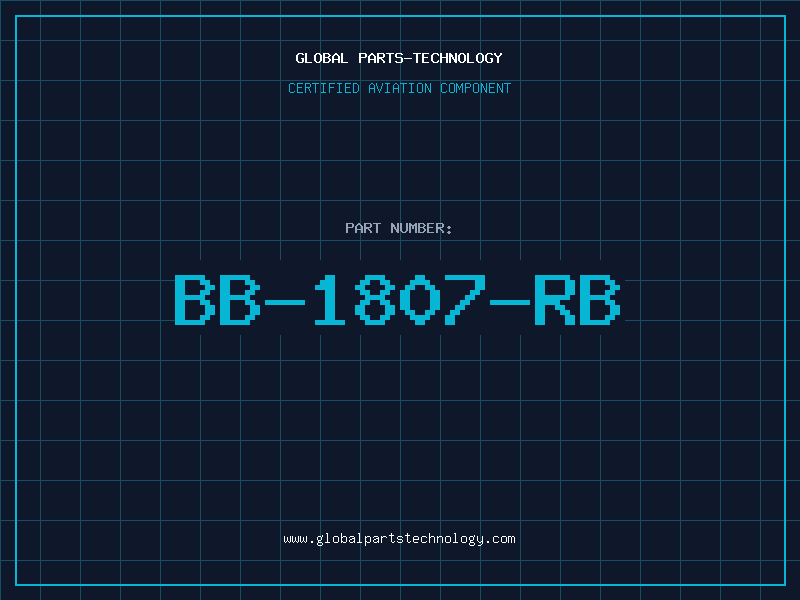 Aviation Part BB-1807-RB