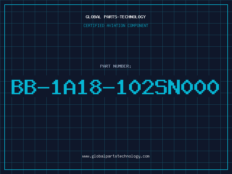 Aviation Part BB-1A18-102SN000