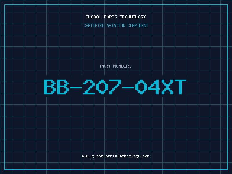Aviation Part BB-207-04XT