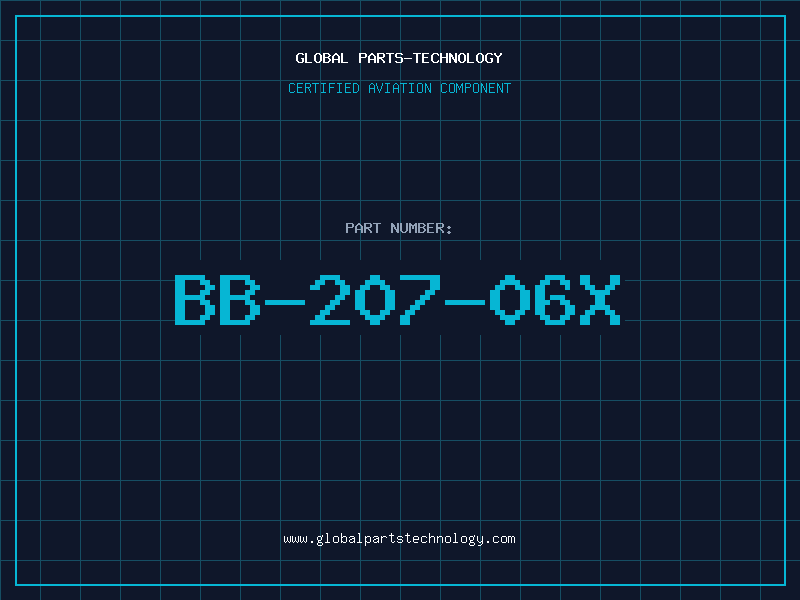 Aviation Part BB-207-06X
