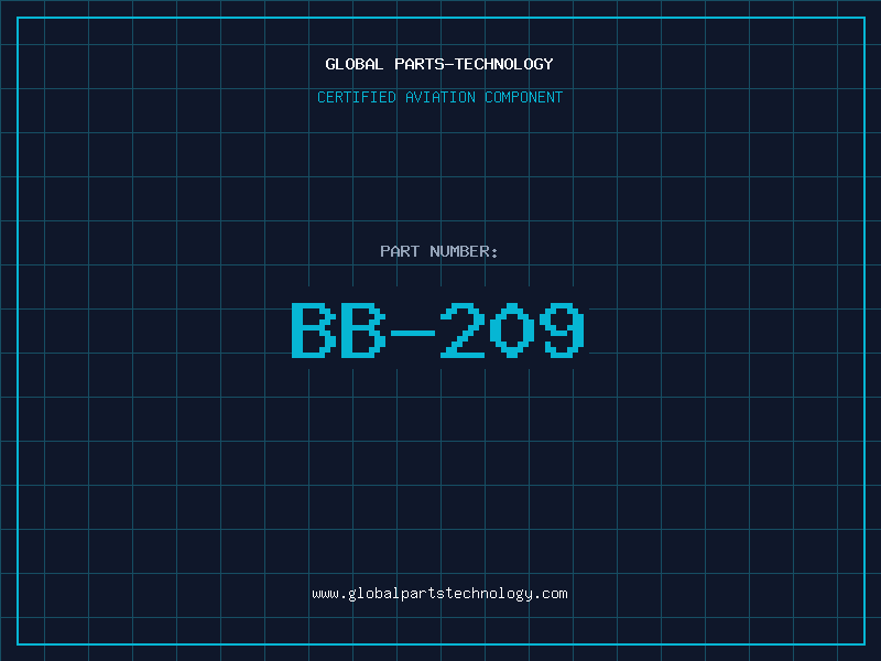 Aviation Part BB-209