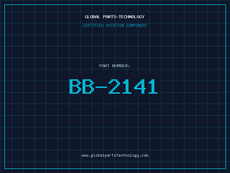 Aviation Part BB-2141