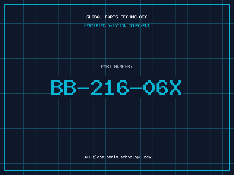 Aviation Part BB-216-06X