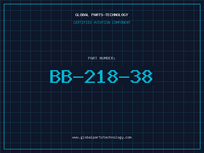 Aviation Part BB-218-38